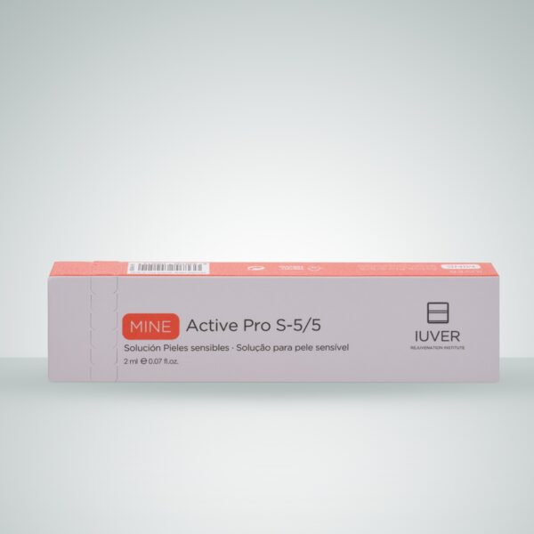 IUVER MINE ACTIVE PRO S5/5 SOLUCION CALMANTE 2 ML