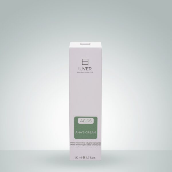 IUVER ACIDS AHA´S CREAM 50 ML