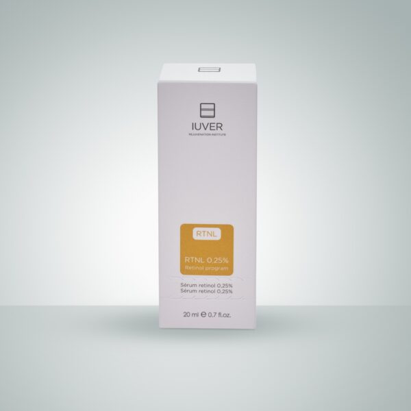 IUVER RTNL 0'25% 20 ML