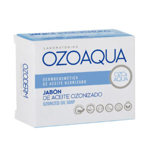 OZOAQUA JABON ACEITE OZONIZADO 100g