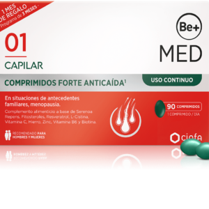 BE+MED FORTE ANTICAÍDA 90 COMPRIMIDOS