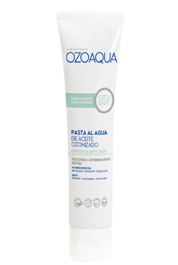OZOBABY PASTA AL AGUA DE ACEITE OZONIZADO 75 ML