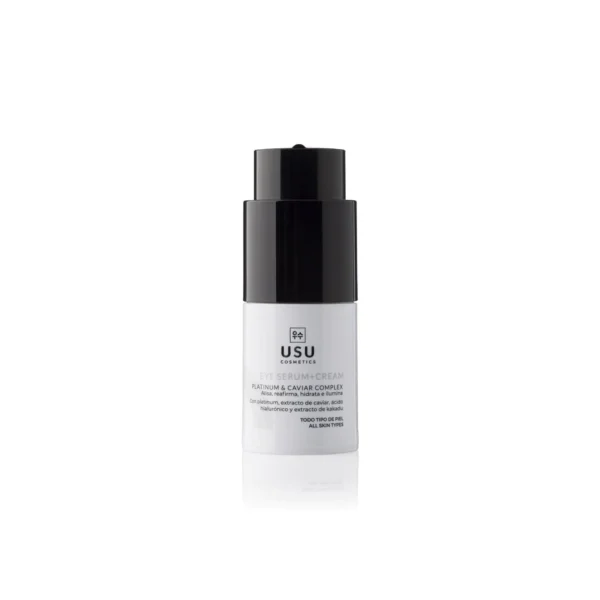 USU CONTORNO DE OJOS EYE SERUM+CREAM 15 ML