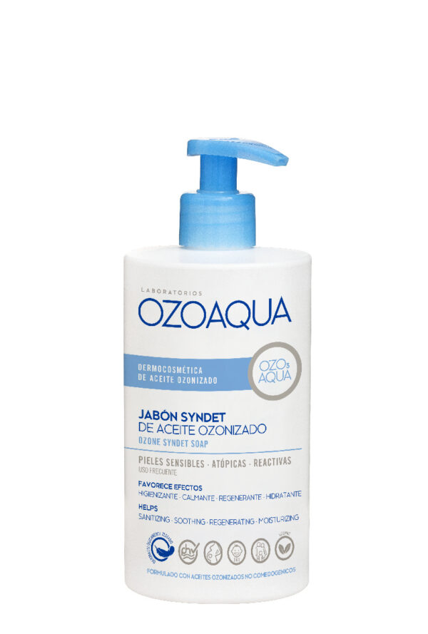 OZOAQUA JABÓN SYNDET ACEITE OZONIZADO 500ML/1000ML