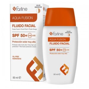 FARLINE FLUIDO FACIAL AQUA FUSION COLOR SPF 50+ 50 ML