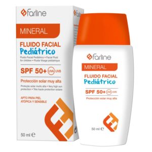 FARLINE FLUIDO FACIAL PEDIÁTRICO SPF 50+ 50 ML