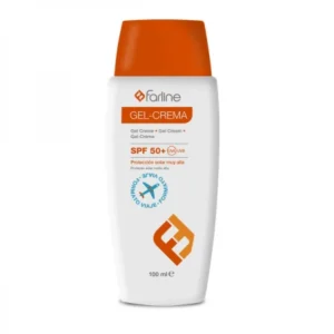 FARLINE GEL-CREMA SPF 50+ 100 ML FORMATO VIAJE