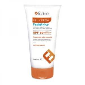 FARLINE GEL-CREMA SOLAR SPF 50+ PEDIATRICO 200 ML