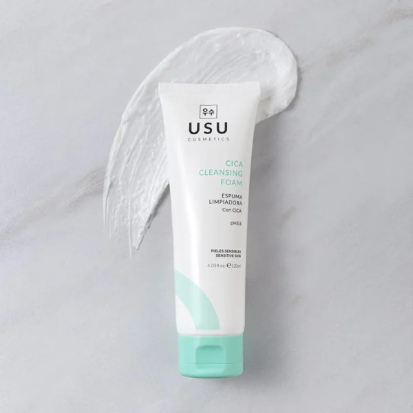 USU ESPUMA LIMPIADORA CON CICA pH 5.5 120 ML