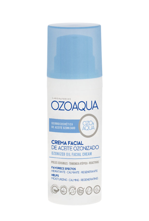 OZOAQUA CREMA FACIAL DE ACEITE OZONIZADO 50 ML