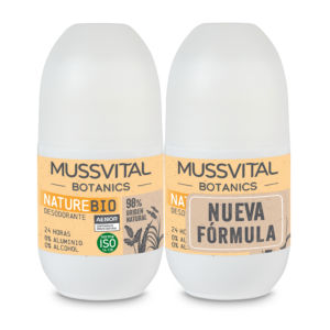 MUSSVITAL DESODORANTE NATURE BOTANICS 75 ML