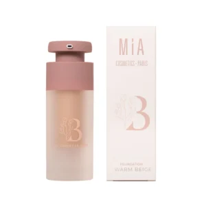 MIA BLOOMING IVORY FOUNDATION-BASE DE MAQUILLAJE BEIGE