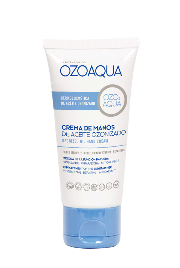 OZOAQUA CREMA DE MANOS DE ACEITE OZONIZADO 50 ML