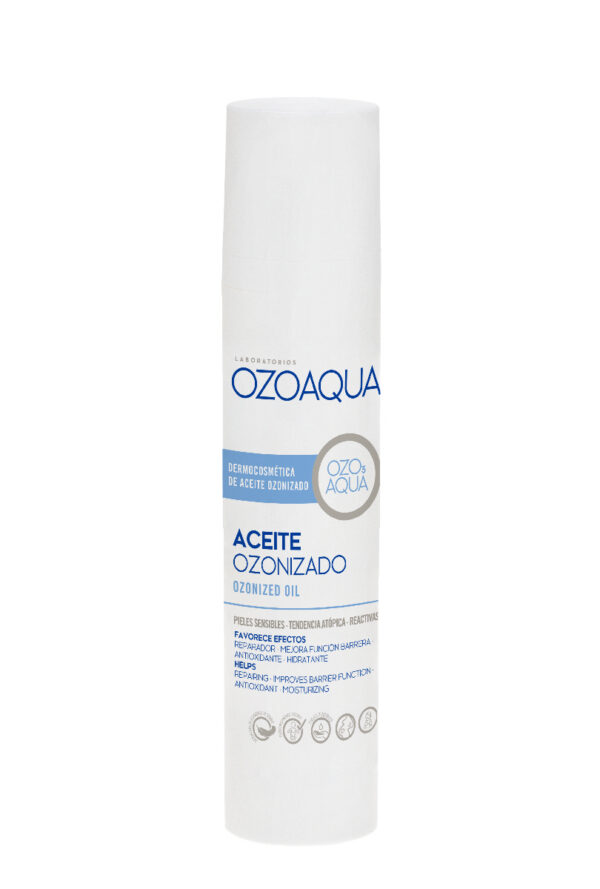 OZOAQUA ACEITE OZONIZADO 15ML/50ML