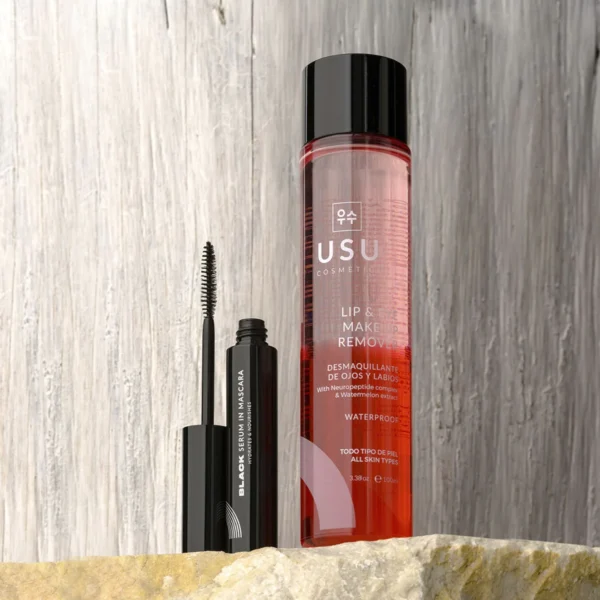 USU DESMAQUILLANTE DE OJOS Y LABIOS 100 ML - Imagen 3