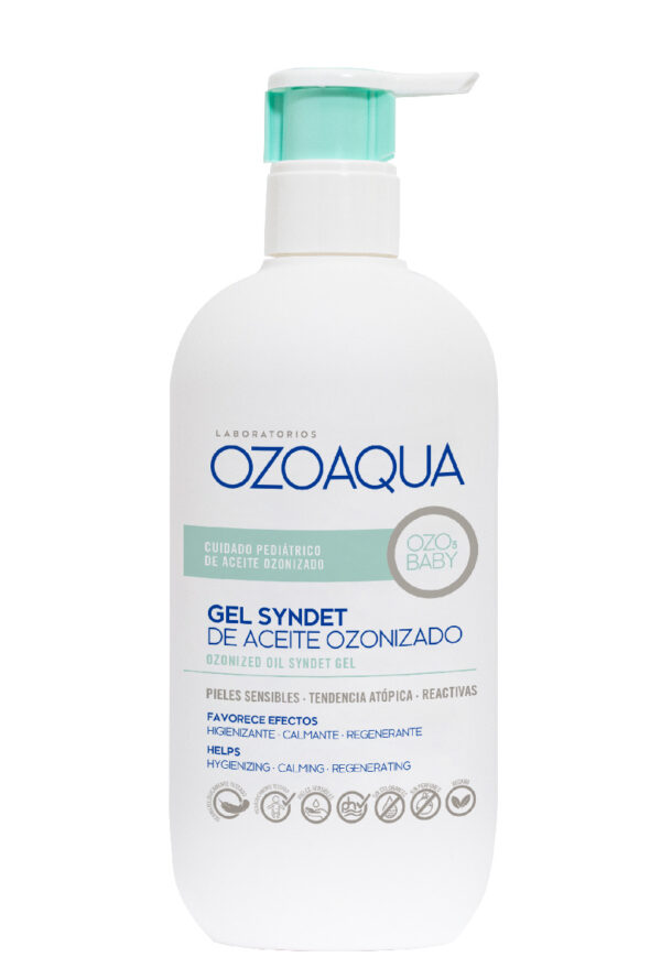 OZOBABY GEL SYNDET DE ACEITE OZONIZADO 500 ML