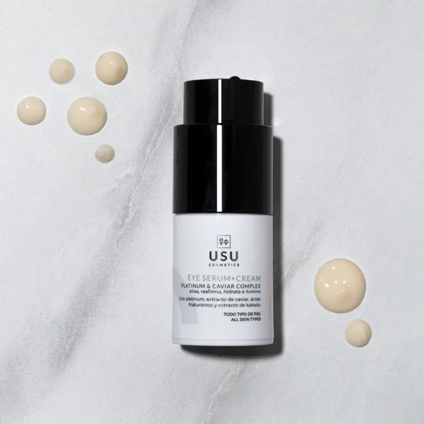 USU CONTORNO DE OJOS EYE SERUM+CREAM 15 ML - Imagen 2