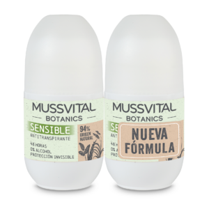 MUSSVITAL DESODORANTE SENSIBLE BOTANICS 75 ML