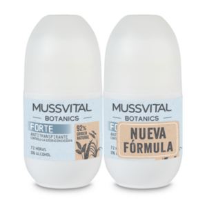 MUSSVITAL DESODORANTE FORTE BOTANICS 75 ML