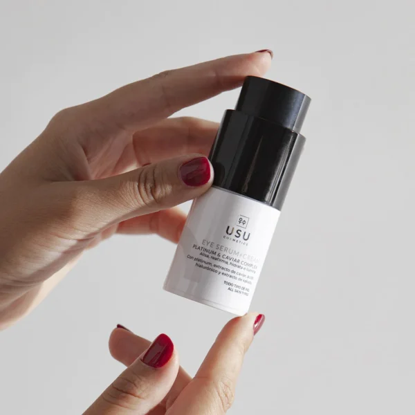 USU CONTORNO DE OJOS EYE SERUM+CREAM 15 ML - Imagen 3