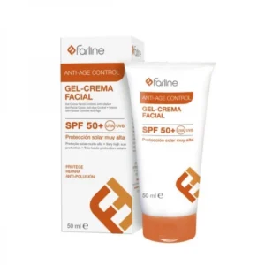 FARLINE GEL-CREMA FACIAL ANTI-AGE CONTROL SPF 50+ 50 ML