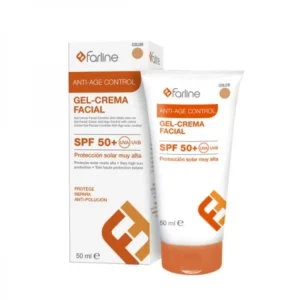 FARLINE GEL-CREMA FACIAL ANTI-AGE CONTROL COLOR SPF 50+ 50 ML
