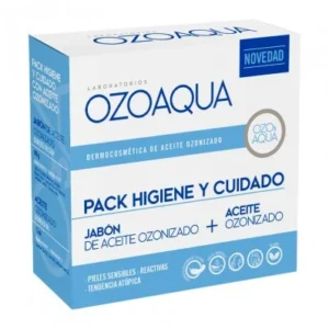 OZOAQUA PACK HIGIENE Y CUIDADO JABÓN+ACEITE