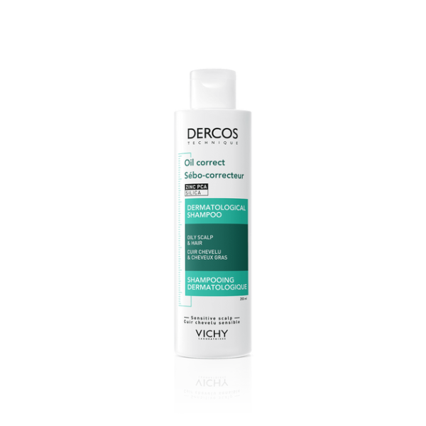 DERCOS SEBO-CONTROL CHAMPÚ TRATAMIENTO 200 ML