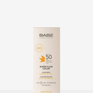 BABE SUPER FLUID COLOR FOTOPROTECTOR SPF 50 50 ML