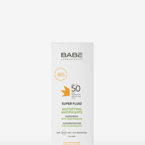BABE SUPER FLUID FOTOPROTECTOR MATIFICANTE SPF 50 50 ML