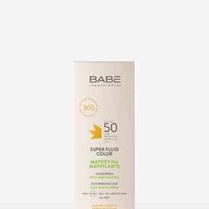 BABE SUPER FLUID COLOR MATIFICANTE SPF 50 50 ML