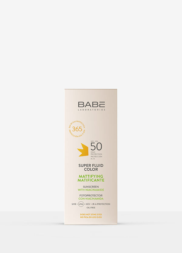 BABE SUPER FLUID COLOR MATIFICANTE SPF 50 50 ML