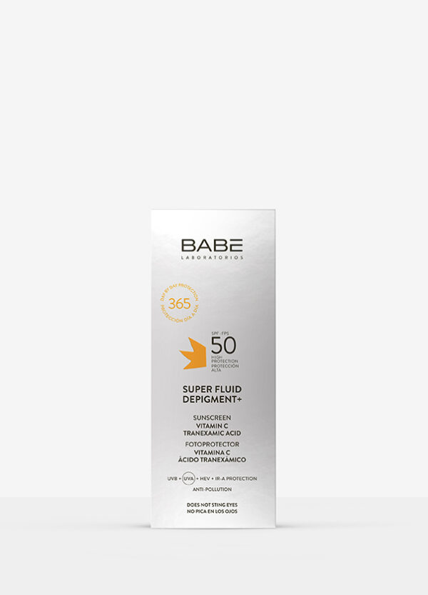 BABE SUPER FLUID DEPIGMENT+ SPF 50 50 ML