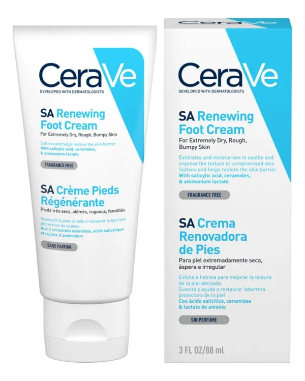 SA CREMA RENOVADORA DE PIES 88 ML