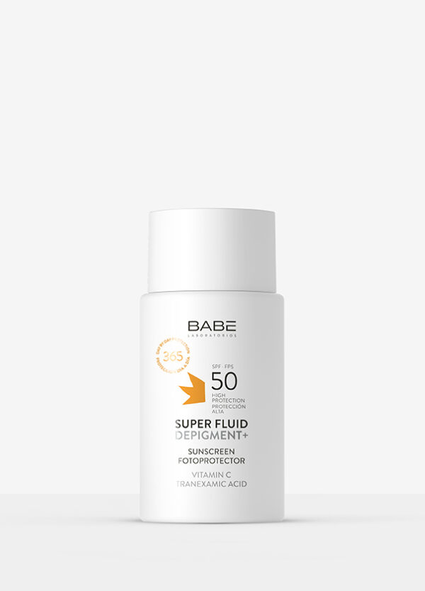 BABE SUPER FLUID DEPIGMENT+ SPF 50 50 ML - Imagen 2