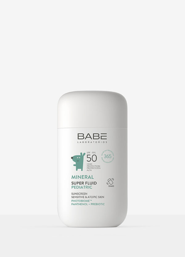 BABE SUPER FLUID PEDIATRIC MINERAL INVISIBLE SPF 50 50 ML