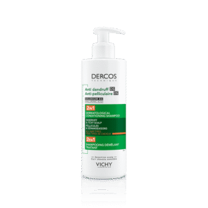 DERCOS CHAMPU ACONDICIONADOR ANTICASPA DS 2 EN 1 390 ML