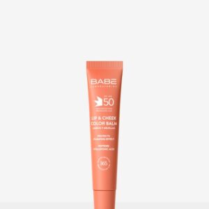 BABE LIP&CHEEK COLOR BALM SPF 50 NUDE