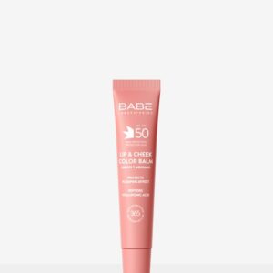 BABE LIP&CHEEK COLOR BALM SPF 50 ROSA
