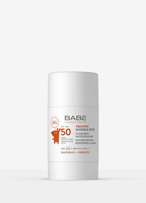 BABE PEDIATRIC INVISIBLE STICK SPF 50