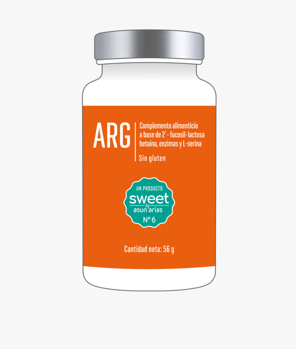 ARG Nº6 SWEET BY ASUN ARIAS (15 cápsulas)