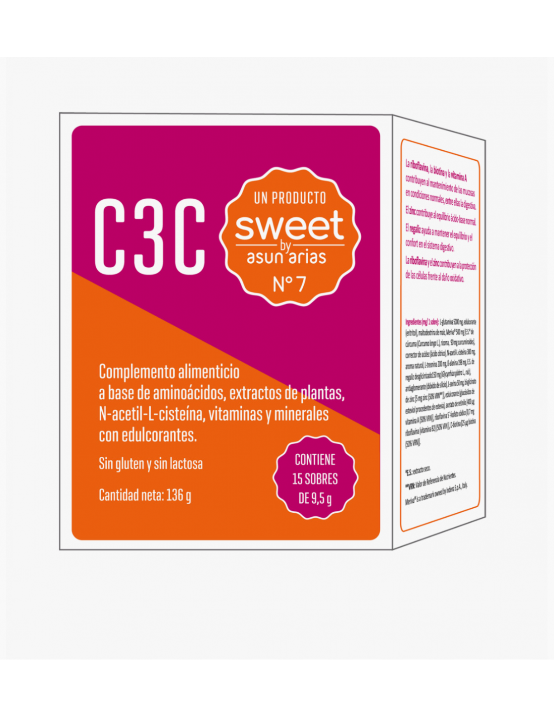 C3C Nº7 SWEET BY ASUN ARIAS