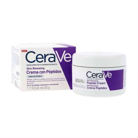 CREMA DE PÉPTIDOS SKIN RENEWING CERAVE