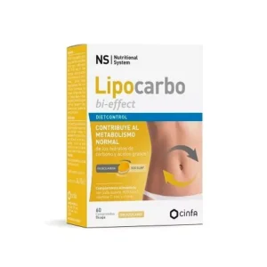 DIETCONTROL LIPOCARBO BI-EFFECT 60 comprimidos