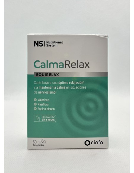 EQUIRELAX CALMARELAX 30 comprimidos