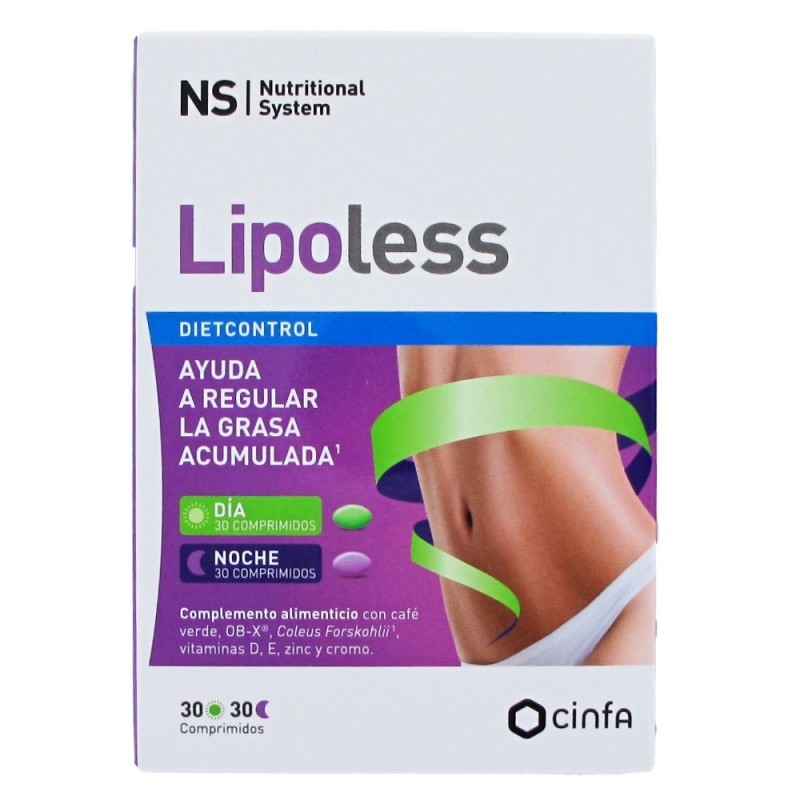 DIETCONTROL LIPOLESS 60 comprimidos