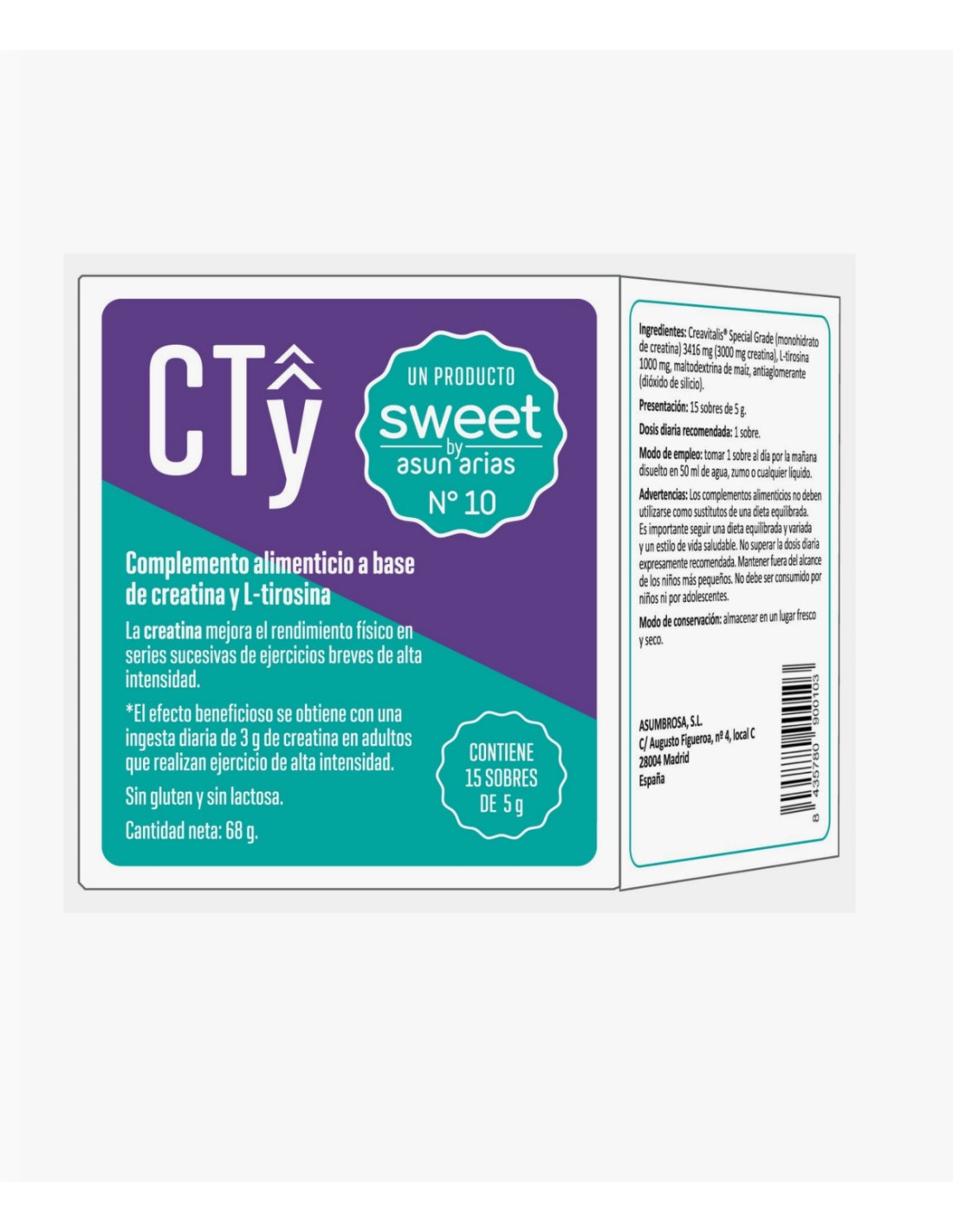 CTy Nº10 SWEET ASUN ARIAS