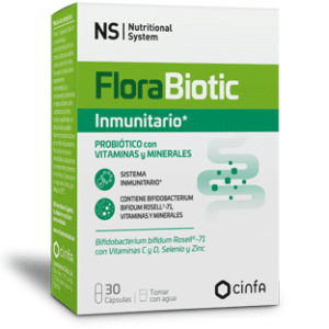 FLORABIOTIC INMUNITARIO 30 caps