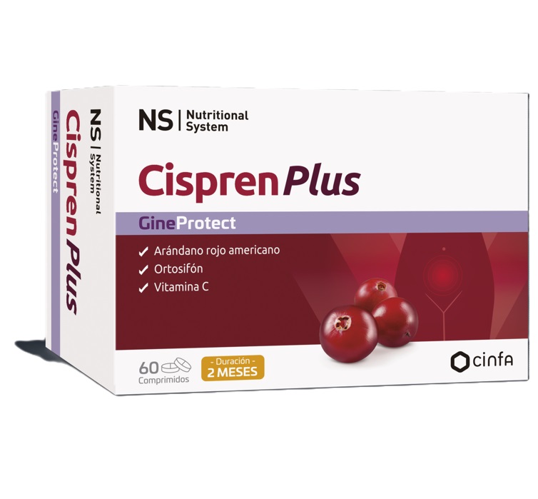 GINEPROTECT CISPREN PLUS 60 comp