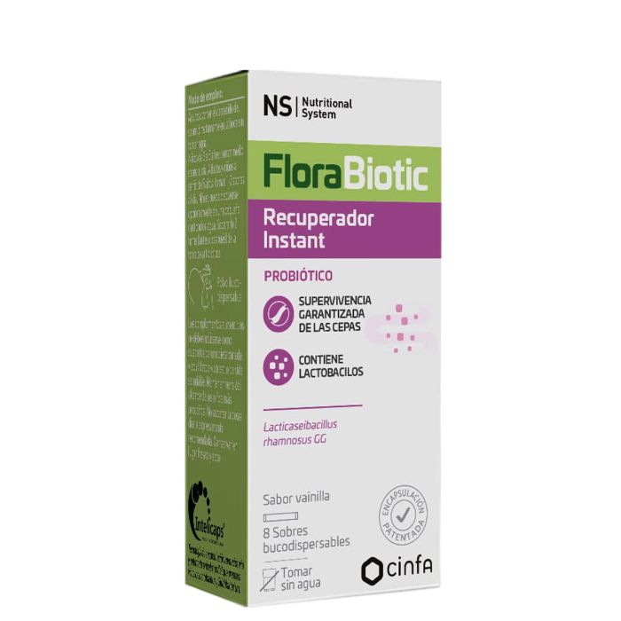 FLORABIOTIC RECUPERADOR INSTANT 8 sobres